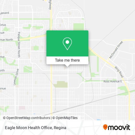 Eagle Moon Health Office plan