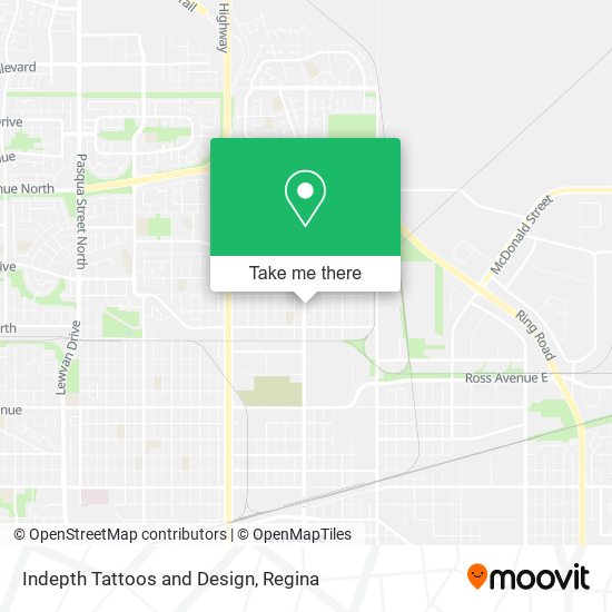 Indepth Tattoos and Design map