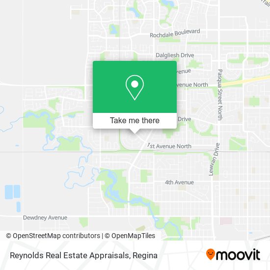 Reynolds Real Estate Appraisals plan