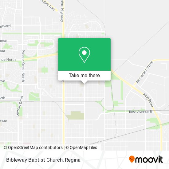 Bibleway Baptist Church map