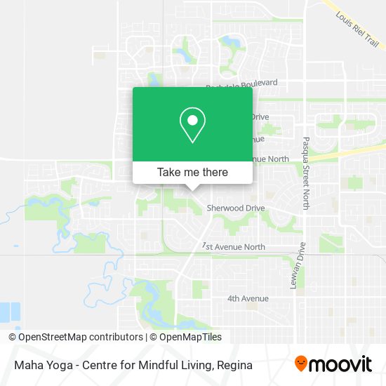 Maha Yoga - Centre for Mindful Living map