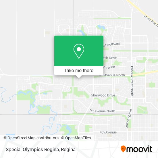 Special Olympics Regina plan