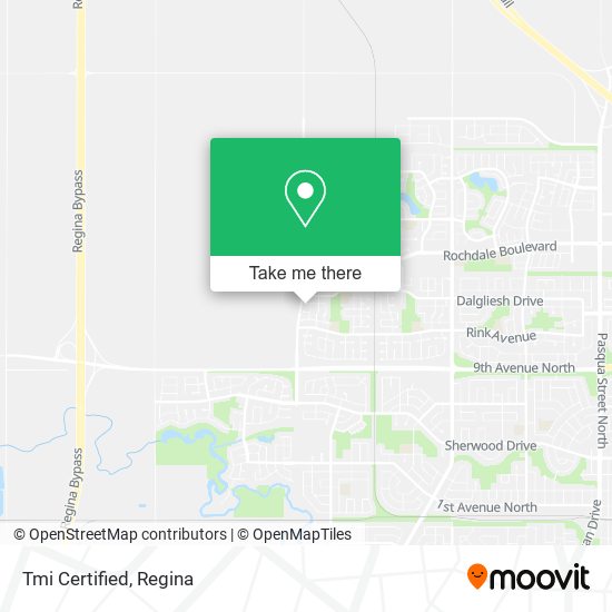 Tmi Certified map