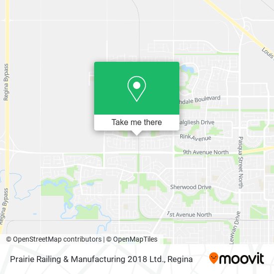 Prairie Railing & Manufacturing 2018 Ltd. plan