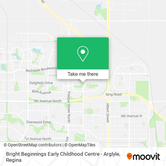 Bright Beginnings Early Childhood Centre - Arglyle map