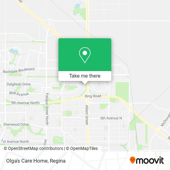 Olga's Care Home map