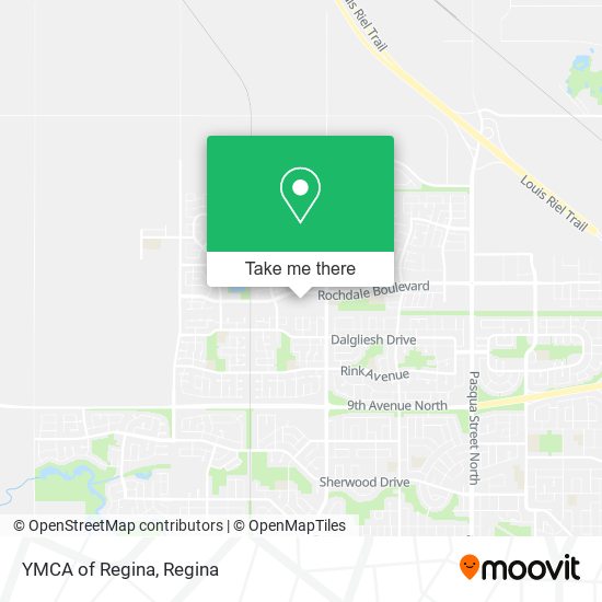 YMCA of Regina plan