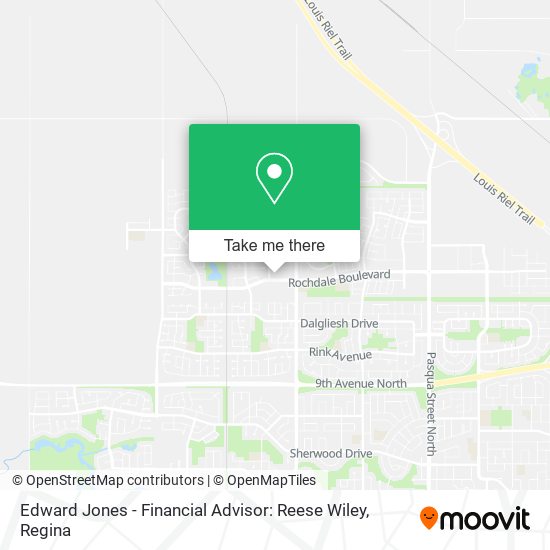 Edward Jones - Financial Advisor: Reese Wiley map