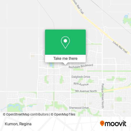 Kumon map