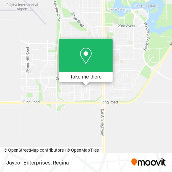 Jaycor Enterprises map