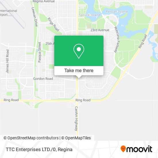 TTC Enterprises LTD./0 map