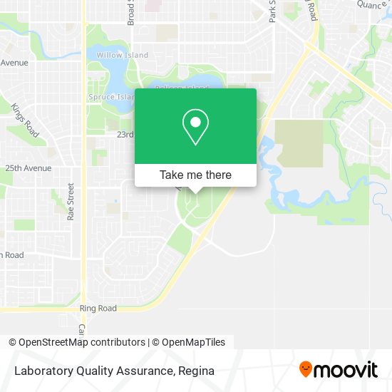 Laboratory Quality Assurance map