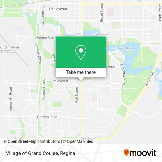 Village of Grand Coulee plan