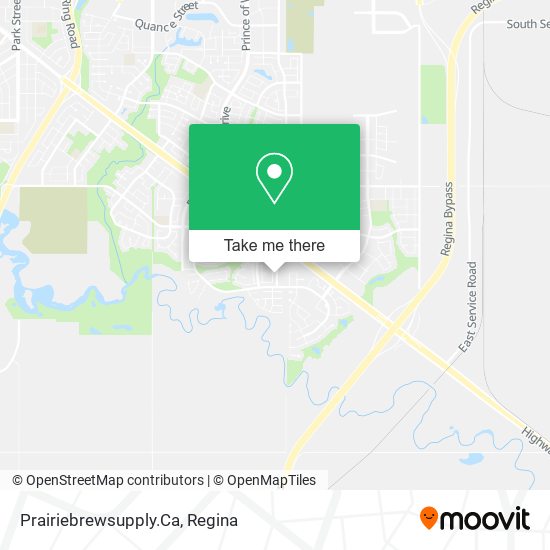 Prairiebrewsupply.Ca plan