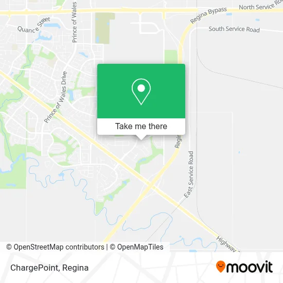 ChargePoint map