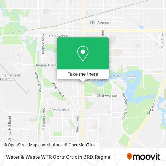 Water & Waste WTR Oprtr Crtfctn BRD map
