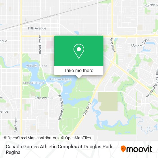 Canada Games Athletic Complex at Douglas Park plan