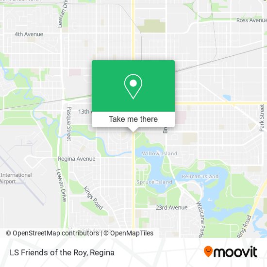 LS Friends of the Roy map