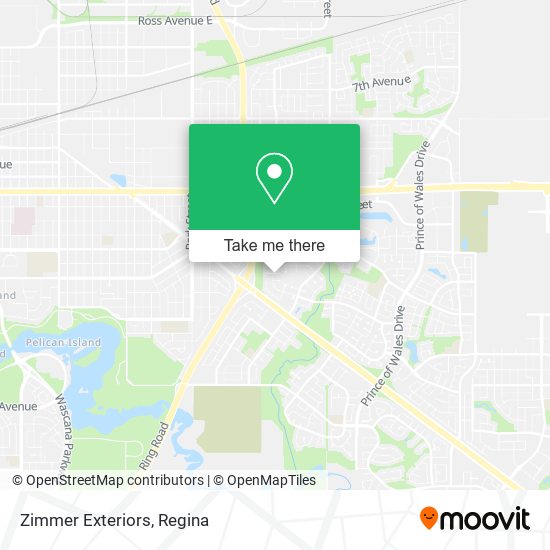 Zimmer Exteriors map