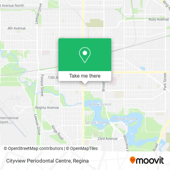 Cityview Periodontal Centre map