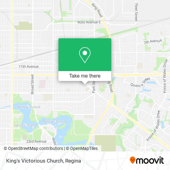King's Victorious Church plan