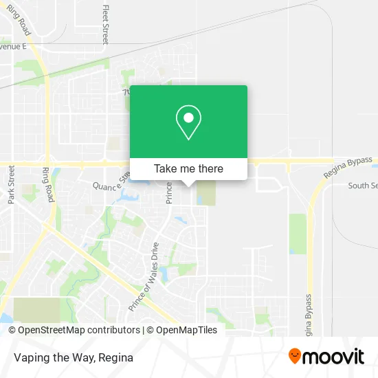Vaping the Way map