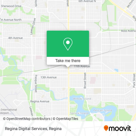 Regina Digital Services plan