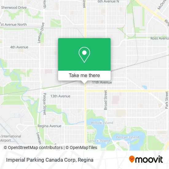 Imperial Parking Canada Corp plan