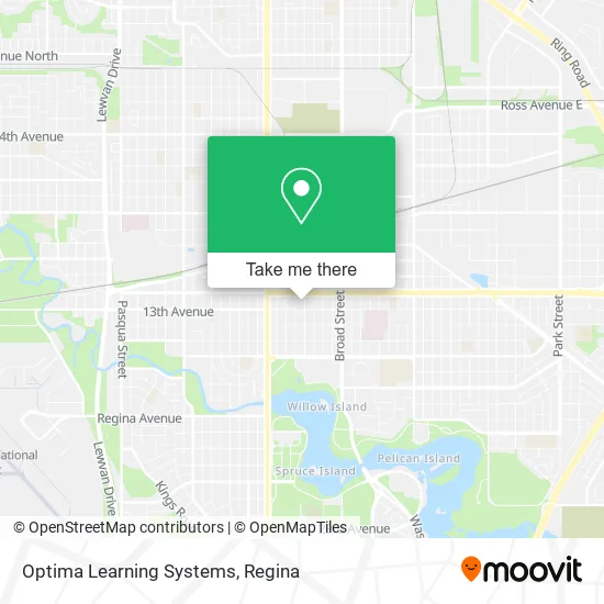 Optima Learning Systems map