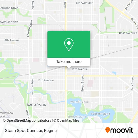 Stash Spot Cannabi map