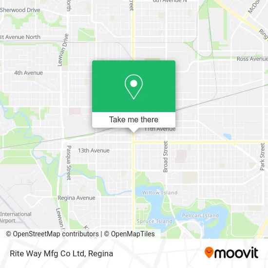 Rite Way Mfg Co Ltd map