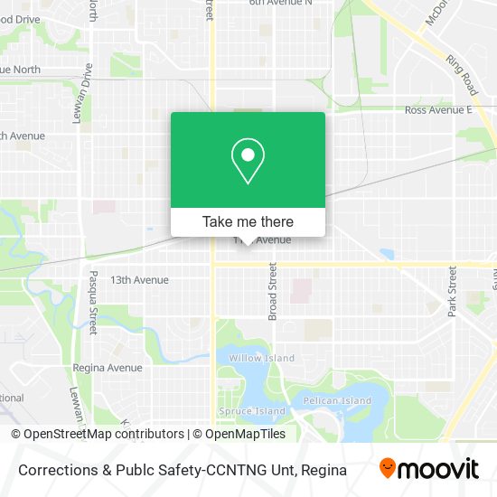 Corrections & Publc Safety-CCNTNG Unt map