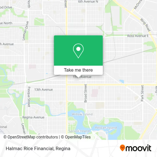 Halmac Rice Financial map