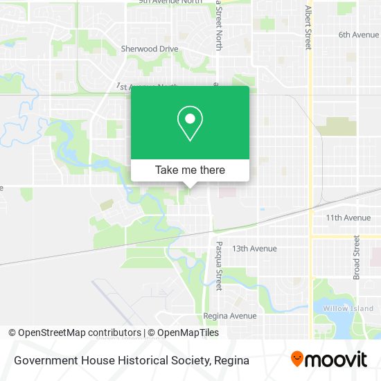 Government House Historical Society plan