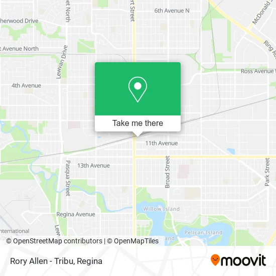 Rory Allen - Tribu plan