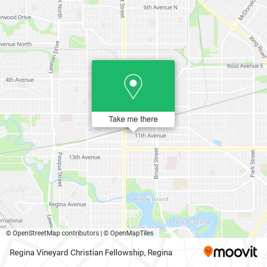 Regina Vineyard Christian Fellowship plan