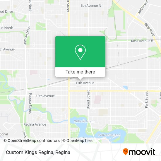 Custom Kings Regina plan