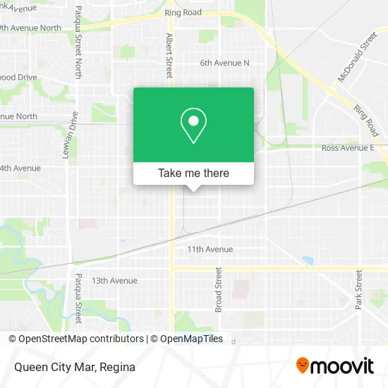 Queen City Mar map