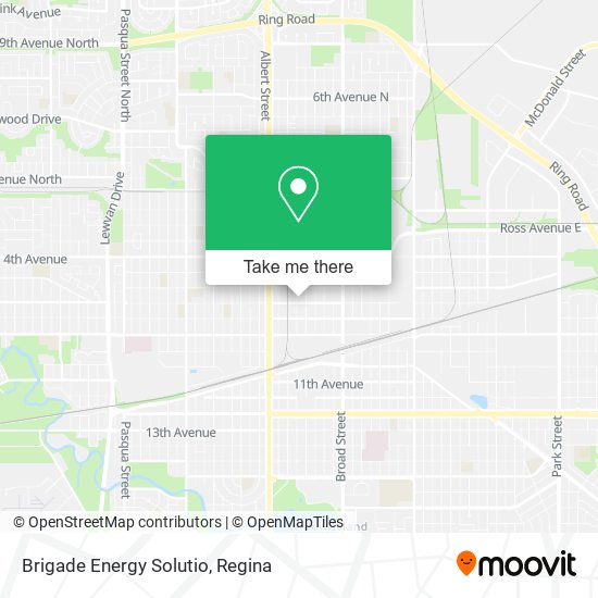 Brigade Energy Solutio map