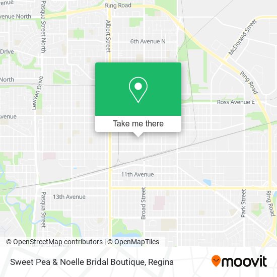 Sweet Pea & Noelle Bridal Boutique map