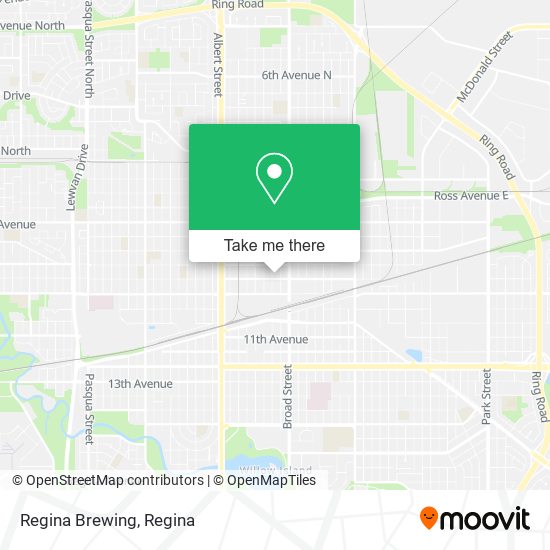 Regina Brewing plan