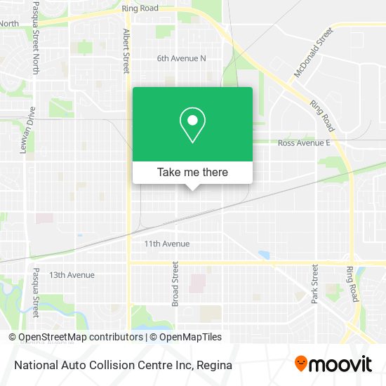 National Auto Collision Centre Inc plan