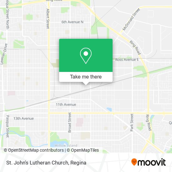 St. John's Lutheran Church plan