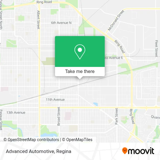 Advanced Automotive map