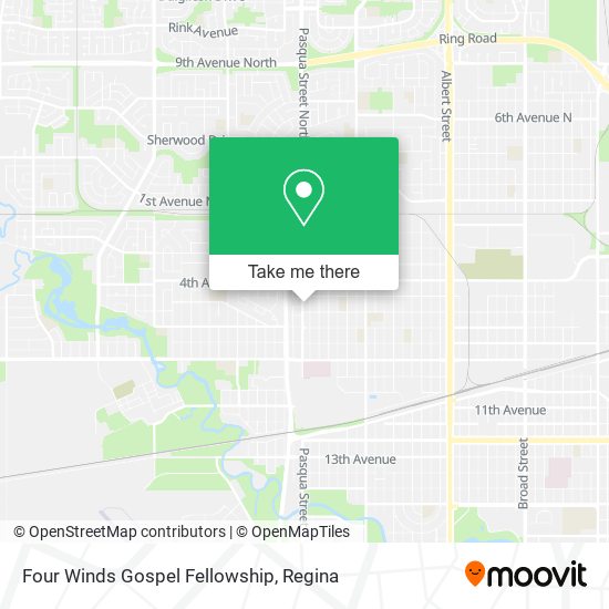 Four Winds Gospel Fellowship map