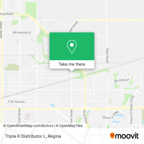 Triple K Distributor L map