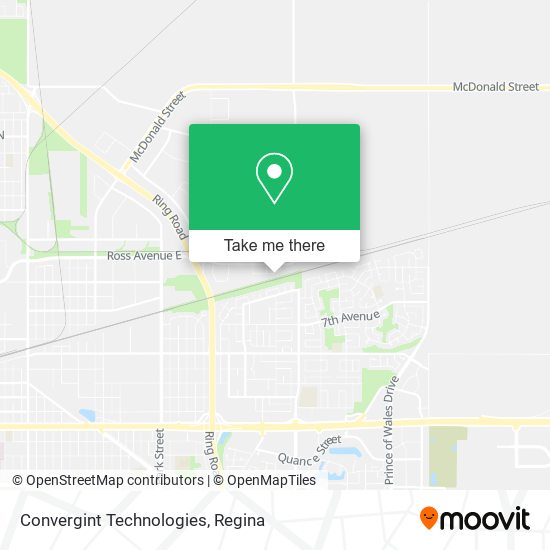 Convergint Technologies map