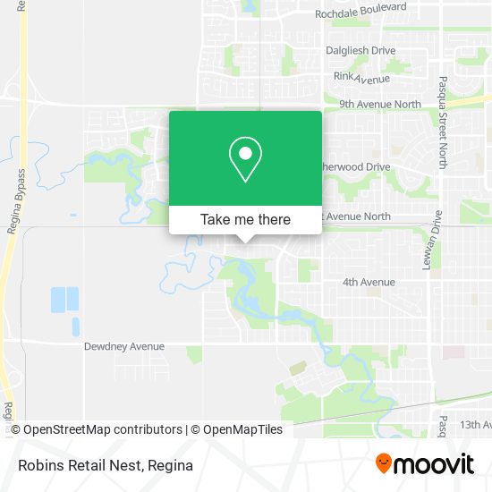 Robins Retail Nest plan