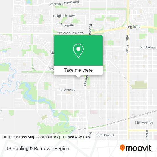 JS Hauling & Removal plan