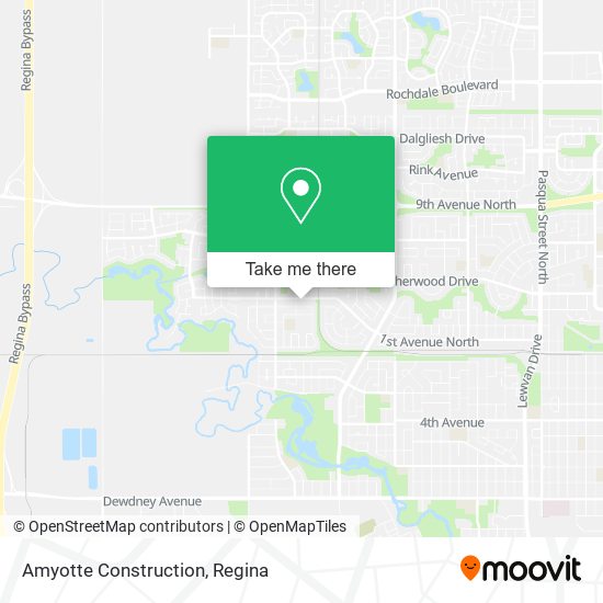 Amyotte Construction plan